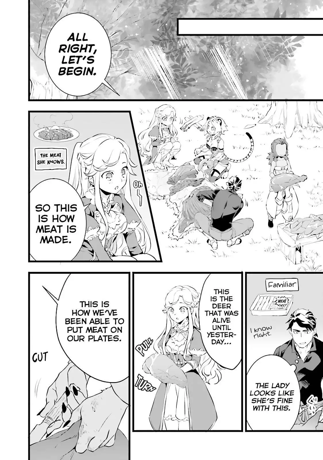 Kajiya de Hajimeru Isekai Slow Life Chapter 12.5 4